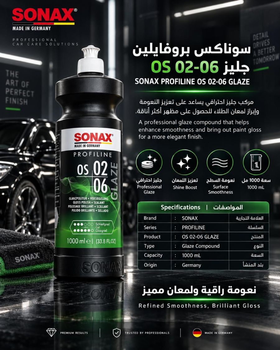 من سوناكس OS 02-06 بوليش