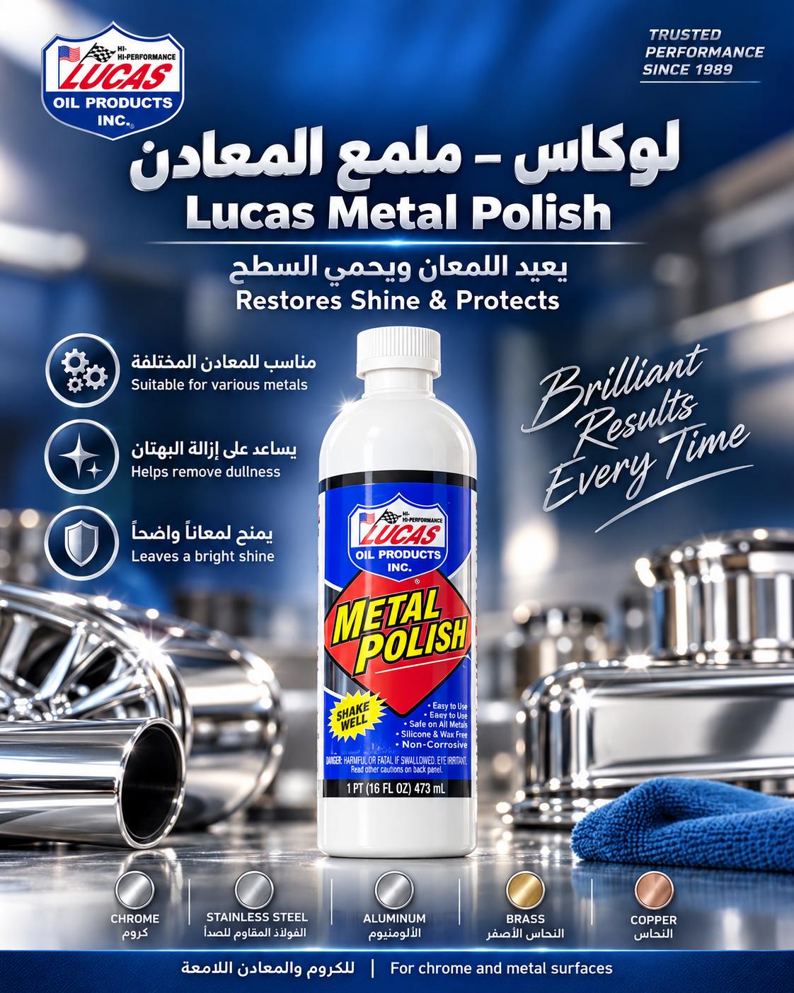 لوكاس ملمع المعادن